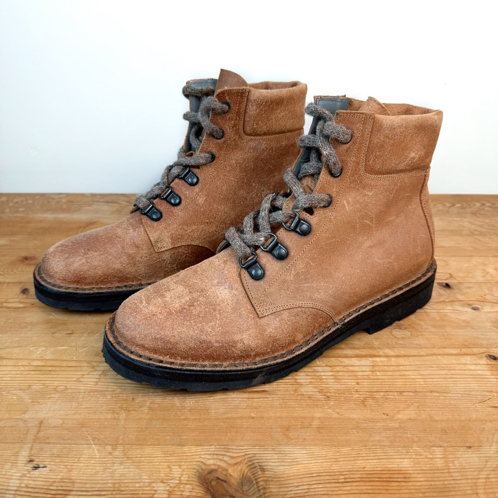 Tan TO & CO Boots